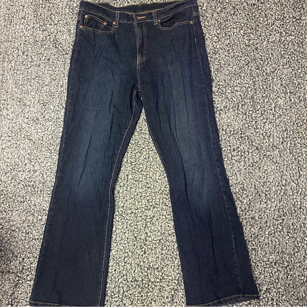 Dark Blue Ralph Lauren Denim Jeans